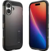 Spigen Tough Armor T MagFit Case Gunmetal iPhone 17 - ACS09985