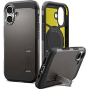 Spigen Tough Armor T MagFit Case Gunmetal iPhone 17 - ACS09985