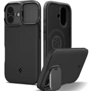 Spigen Optik Armor MagFit Case Black iPhone 17 - ACS09987