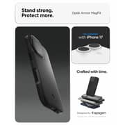 Spigen Optik Armor MagFit Case Black iPhone 17 - ACS09987
