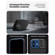 Spigen Optik Armor MagFit Case Black iPhone 17 - ACS09987