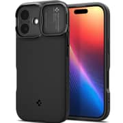 Spigen Optik Armor MagFit Case Black iPhone 17 - ACS09987