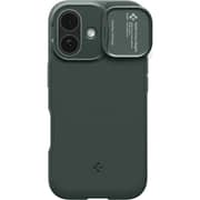 Spigen Optik Armor MagFit Case Abyss Green iPhone 17 - ACS09988