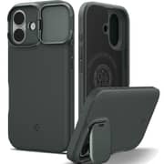 Spigen Optik Armor MagFit Case Abyss Green iPhone 17 - ACS09988