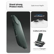 Spigen Optik Armor MagFit Case Abyss Green iPhone 17 - ACS09988