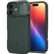 Spigen Optik Armor MagFit Case Abyss Green iPhone 17 - ACS09988