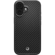 Spigen Enzo Aramid T MagFit Case Black/Silver iPhone 17 - ACS09989