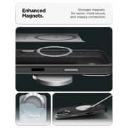 Spigen Enzo Aramid T MagFit Case Black/Silver iPhone 17 - ACS09989