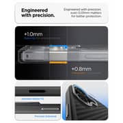 Spigen Enzo Aramid T MagFit Case Black/Silver iPhone 17 - ACS09989
