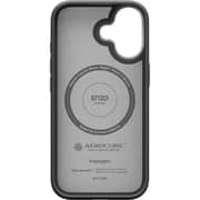 Spigen Enzo Aramid T MagFit Case Black/Silver iPhone 17 - ACS09989
