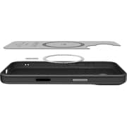Spigen Enzo Aramid T MagFit Case Black/Silver iPhone 17 - ACS09989