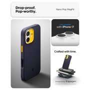 Spigen Nano Pop MagFit Case Blueberry Navy iPhone 17 - ACS09990