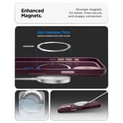 Spigen Nano Pop MagFit Case Burgundy Bean iPhone 17 - ACS09991