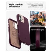 Spigen Nano Pop MagFit Case Burgundy Bean iPhone 17 - ACS09991