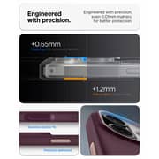 Spigen Nano Pop MagFit Case Burgundy Bean iPhone 17 - ACS09991