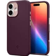 Spigen Nano Pop MagFit Case Burgundy Bean iPhone 17 - ACS09991