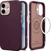 Spigen Nano Pop MagFit Case Burgundy Bean iPhone 17 - ACS09991