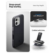 Spigen Nano Pop MagFit Case Black Sesame iPhone 17 - ACS09992