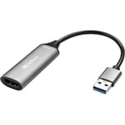 Sandberg Capture Link HDMI to USB Adaptor Grey - 134-19