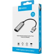 Sandberg Capture Link HDMI to USB Adaptor Grey - 134-19