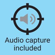 Sandberg Capture Link HDMI to USB Adaptor Grey - 134-19