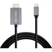 Sandberg Rewindable USB-C to HDMI Cable Black 2m - 136-21