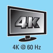 Sandberg Rewindable USB-C to HDMI Cable Black 2m - 136-21