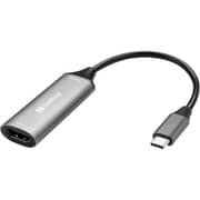 Sandberg Capture Link HDMI to USB-C Adaptor Grey - 136-36