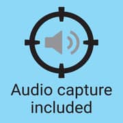 Sandberg Capture Link HDMI to USB-C Adaptor Grey - 136-36