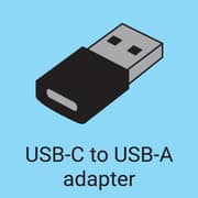 Sandberg Portable USB-C/A DVD Drive Black - 136-62