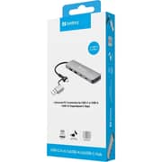 Sandberg 5-in-1 USB-C And USB-A Hub - 136-64