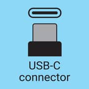Sandberg USB-C/A Wired In Ear Earphones Black