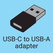 Sandberg USB-C/A Wired In Ear Earphones Black