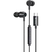 Sandberg USB-C/A Wired In Ear Earphones Black