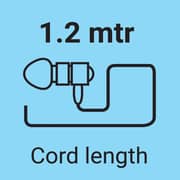 Sandberg USB-C/A Wired In Ear Earphones Black