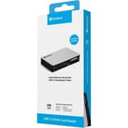 Sandberg USB 3.0 Multi Card Reader - 133-73