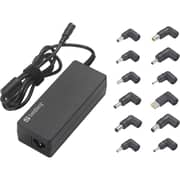 Sandberg Laptop 90W AC Adapter Black - 135-78