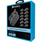 Sandberg Laptop 90W AC Adapter Black - 135-78