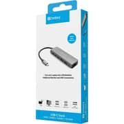 Sandberg 6-in-1 USB-C Hub - 136-65