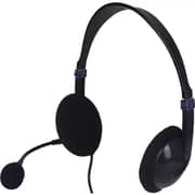 Sandberg Saver USB Wired On Ear Headset Black