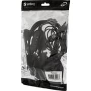 Sandberg Saver USB Wired On Ear Headset Black