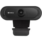 Sandberg USB HD 2MP Webcam Black - 333-96