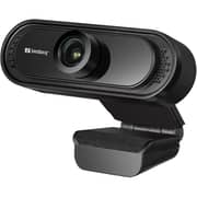 Sandberg USB HD 2MP Webcam Black - 333-96