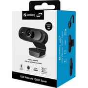 Sandberg USB HD 2MP Webcam Black - 333-96