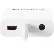 Sandberg Durable HDMI to VGA+Audio Converter White - 508-77