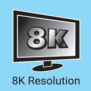Sandberg 8K HDMI 2.1 Cable Black 1m - 509-13