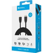 Sandberg 8K HDMI 2.1 Cable Black 2m - 509-14