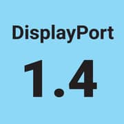 Sandberg Rewindable DisplayPort 1.4 to HDMI Cable 2m White - 509-15