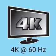Sandberg Rewindable DisplayPort 1.4 to HDMI Cable 2m White - 509-16