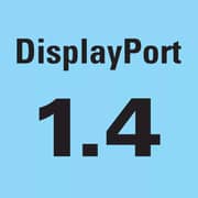 Sandberg Rewindable DisplayPort 1.4 to Mini DP Cable 2m White - 509-17